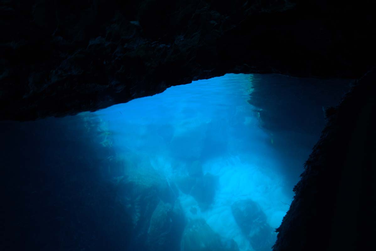 blue cave tour splitlicious