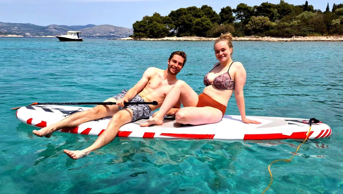 Blue Lagoon and Trogir Private Speedboat tour