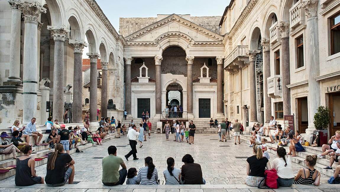 Diocletian's Palace tour from Split