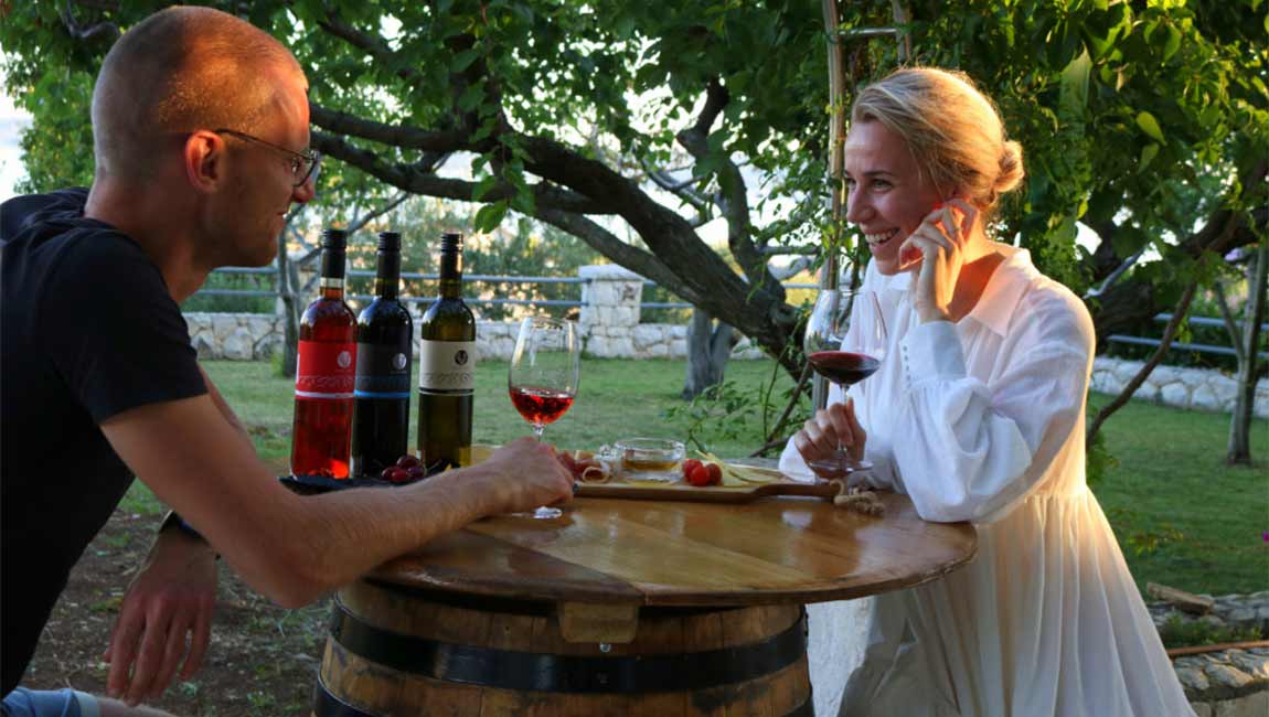 Wine tasting and degustation in family owned Winery in Kaštela