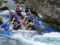 Rafting on Cetina river from Split