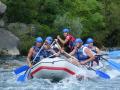 Rafting on cetina from Split