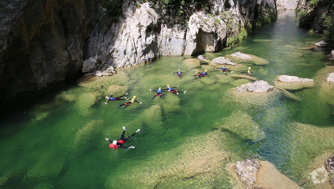 Canyoning on Cetina tour from Split