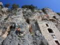Rock climbing tour from Split