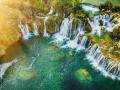 Krka waterfalls tour from Split