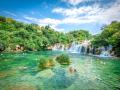 Krka waterfalls tour from Split