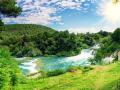 Krka Waterfalls & Šibenik Private Tour from Split