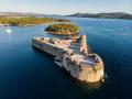 Šibenik & St. Nicholas' Fortress Boat Cruise from Split