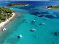 Blue Lagoon and Trogir Private Speedboat Tour from Split