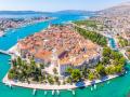 Blue Lagoon and Trogir Private Speedboat Tour from Split