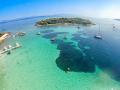 Blue Lagoon and Trogir Private Speedboat Tour from Split