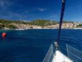 Split sailing tour