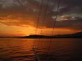 Sunset cruise from Split